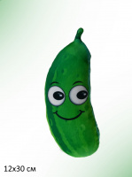 ОГУРЧИК ТИМУРЧИК МАЛ. 30*13СМ (ВЕЛЬБОА-СТРЕЙЧ) купить оптом и в розницу ОГУРЧИК ТИМУРЧИК МАЛ. 30*13СМ (ВЕЛЬБОА-СТРЕЙЧ) купить оптом и в розницу на базе игрушек